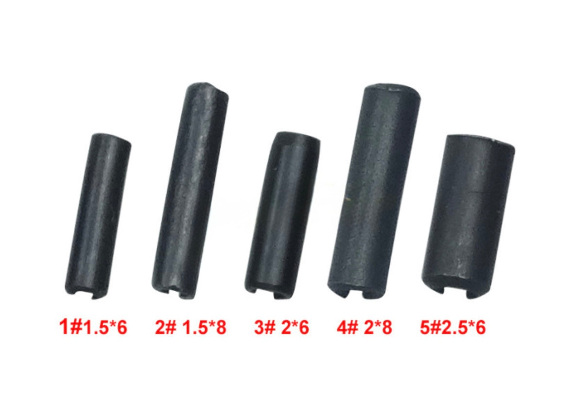 Flip Key Pin Set - Total 500pcs, 5 types, 100pcs / type Flip Key Pin Set - Total 500pcs, 5 types, 100pcs / type